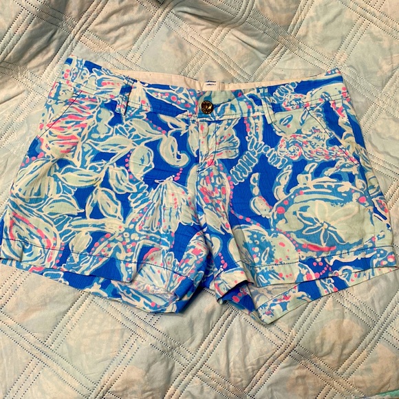 Lilly Pulitzer Pants - GUC Lilly shorts